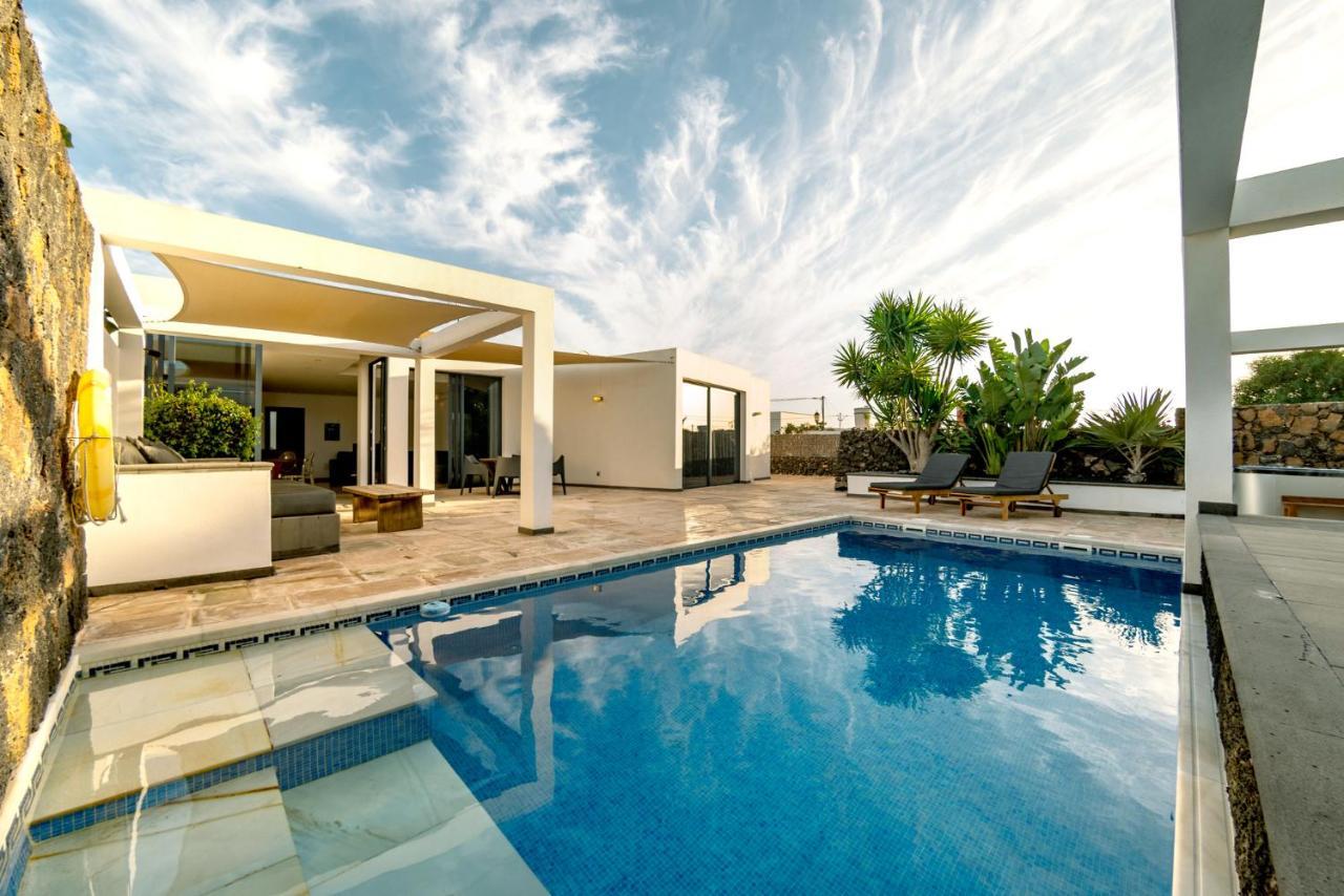 Casa Chani With Heated Pool In El Roque Cotillo Buitenkant foto