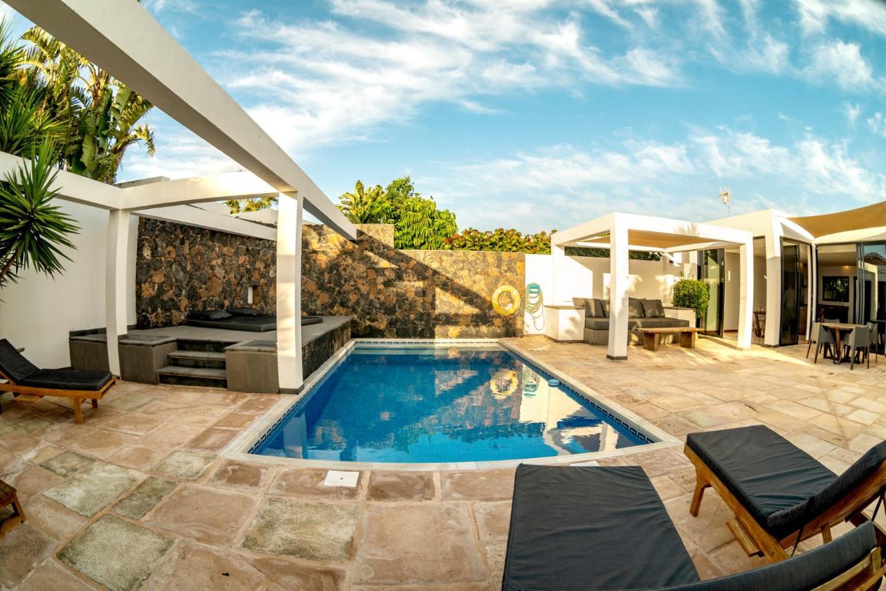 Casa Chani With Heated Pool In El Roque Cotillo Buitenkant foto